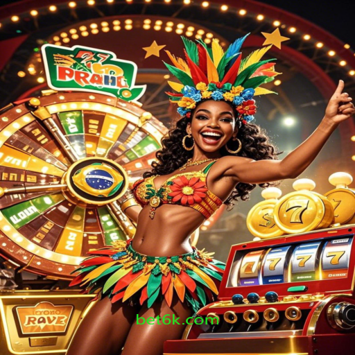 bet6k.com: Slots e Caça-níqueis no Cassino ao Vivo!